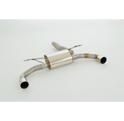 Escape Trasero Con Salida De Escape Izquierdo Y Derecho Friedrich Bmw 3er Gt F34  Año: 06/2013-07/2015  318d 105kw / 320d/320dx