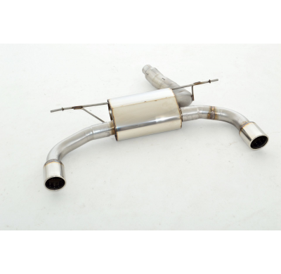 Escape Trasero De 76 Mm Con Salida De Escape Izquierdo Y Derecho Friedrich Bmw 3er Gt F34  Año: 06/2013-07/2015  318d 105kw / 32