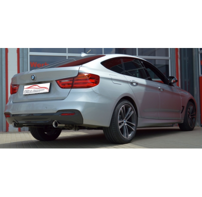 Escape Trasero Con Salida De Escape Izquierdo Y Derecho Friedrich Bmw 3er Gt F34  Año: 06/2013-07/2015  318d 105kw / 320d/320dx