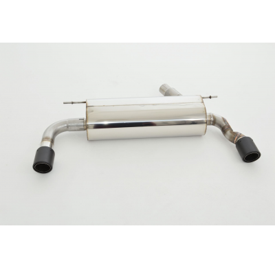 Escape Trasero De 76 Mm Con Salida De Escape Izquierdo Y Derecho Friedrich Bmw 3er Gt F34  Año: 06/2013-06/2016  320i/320ix 135k