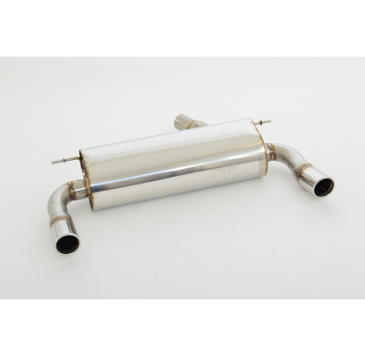 Escape Trasero De 76 Mm Con Salida De Escape Izquierdo Y Derecho Friedrich Bmw 3er Gt F34  Año: 06/2013-06/2016  320i/320ix 135k