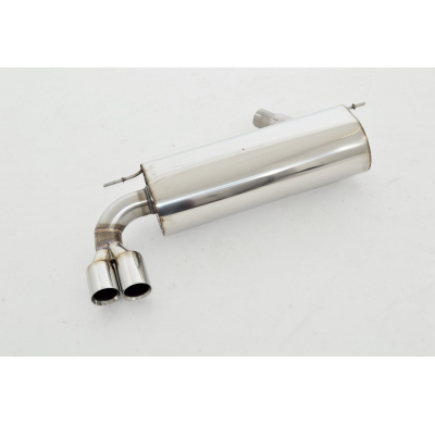 Escape Trasero De 76 Mm Friedrich Bmw 4er F32 / F33 / F36  Año: 03/2016-03/2018 Coupe / Cabrio / Gran Coupe  420i/420ix 135kw Si