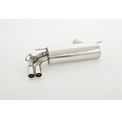 Escape Trasero De 76 Mm Friedrich Bmw 4er F32 / F33 / F36  Año: 07/2013-03/2015 Coupe /  Cabrio / Gran Coupe  428i/428ix 180kw (