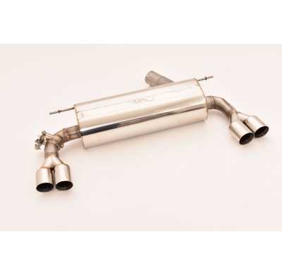 Escape Trasero De 76 Mm Con Salida De Escape Izquierdo Y Derecho Friedrich Bmw 3er Gt F34  Año: 06/2013-06/2016  328i/328ix 180k