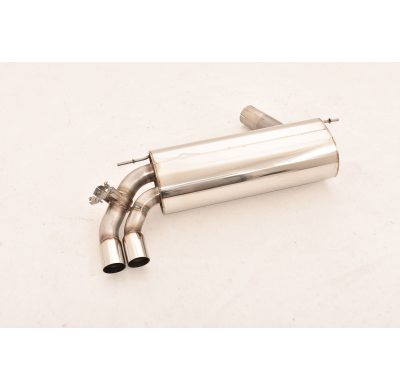 Escape Trasero De 76 Mm Friedrich Bmw 3er F30 / F31  Año: 05/2015-03/2018 Sedan & Touring  330i/330ix 185kw Sin Filtro Particula