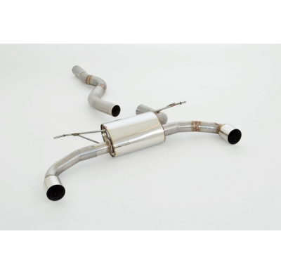 Escape Trasero De 76 Mm Con Salida De Escape Izquierdo Y Derecho Friedrich Bmw 4er F32 / F33 / F36  Desde Año: 11/2013 Coupe, Gr