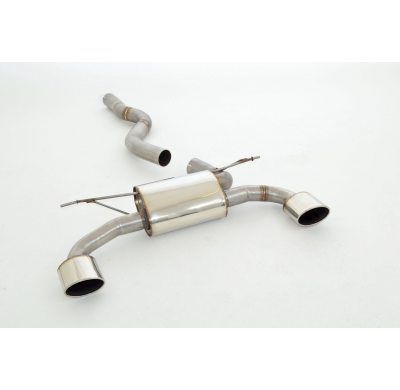 Escape Trasero De 76 Mm Con Salida De Escape Izquierdo Y Derecho Friedrich Bmw 4er F32 / F33 / F36  Desde Año: 11/2013 Coupe, Gr