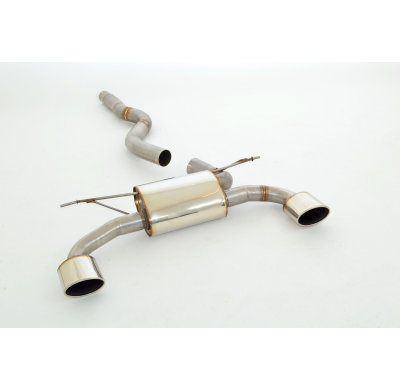 Escape Trasero De 76 Mm Con Salida De Escape Izquierdo Y Derecho Friedrich Bmw 3er Gt F34  Desde Año: 06/2013  325d 160kw / 330d