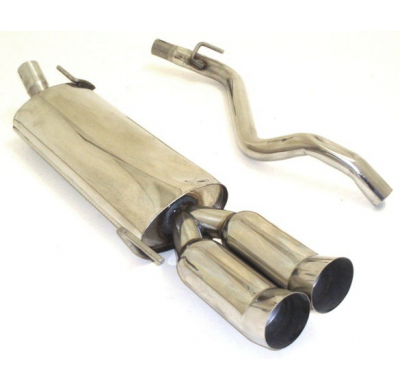 Escape Trasero Friedrich Vw Golf Iii & Cabrio  Año: 91-98 / Hatchback & Convertible Yoc 91-98 / Golf Iv Cabrio  Año: 98-2002  1.