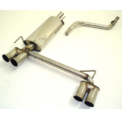 Escape Trasero Con Salida De Escape Izquierdo Y Derecho Friedrich Vw Golf Iii & Cabrio  Año: 91-98 / Hatchback & Convertible Yoc