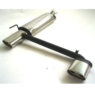 Escape Trasero Con Salida De Escape Izquierdo Y Derecho Friedrich Vw Golf Iii & Cabrio  Año: 91-98 / Hatchback & Convertible Yoc