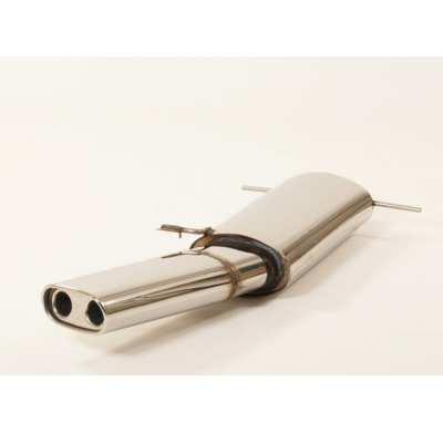 Escape Trasero Friedrich Vw Scirocco Ii  Año: 81-92  1.3l 40kw / 1.5l 51kw / 1.6l 51/53/55/63/66/81kw / 1.8l 66/70/82kw / 1.8l 1