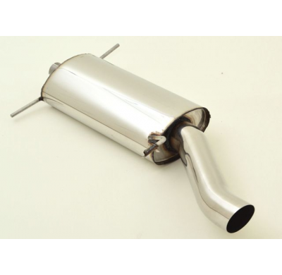 Escape Trasero Friedrich Vw Golf I Cabrio  Año: 84-93  1.3l 40kw / 1.6l 51/53/55/81kw / 1.8l 66/70/72/82kw