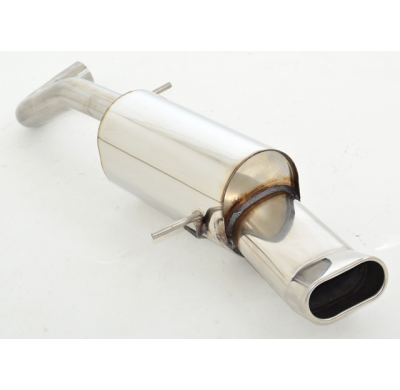 Escape Trasero Friedrich Vw Fox  Desde Año: 2005  1.2l 40kw / 1.4l 55kw / 1.4l Tdi 51kw