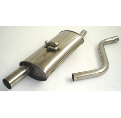 Escape Trasero Friedrich Vw Polo Ii / Iii  Año: 81-94 Coupe & Steilheck  1.1l 29/33kw / 1.3l 33/40/44/55kw / 1.3l G40 83kw