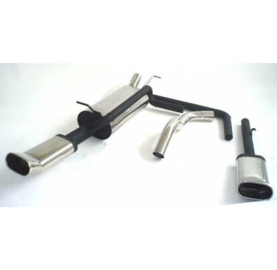 Escape Trasero Con Salida De Escape Izquierdo Y Derecho Friedrich Vw Golf Iv  Año: 99-2006 Variant  1.4l 16v 55kw / 1.6l 74/75kw