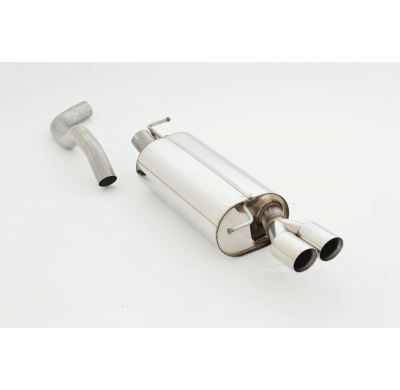 Escape Trasero Friedrich Vw Golf Iv  Año: 97-2003 / New Beetle & Convertible Yoc 98-2011 1.4l 16v 55kw / 1.6l 74/75kw / 1.6l 16v