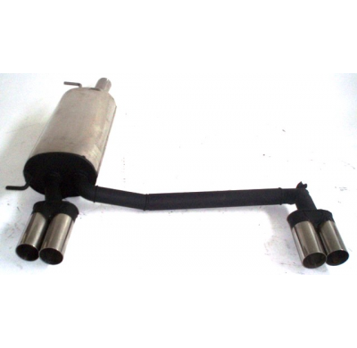 Escape Trasero Con Salida De Escape Izquierdo Y Derecho Friedrich Vw Passat 3bg  Año: 10/2000-2005 Sedan & Variant (2wd)  1.6l 7