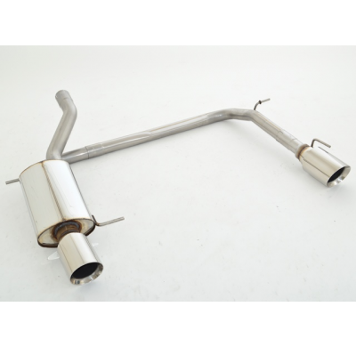 Escape Trasero Con Salida De Escape Izquierdo Y Derecho Friedrich Vw Passat 3c B6  Año: 2005-2010 Sedan (2wd)  1.4l Tsi 90/110kw