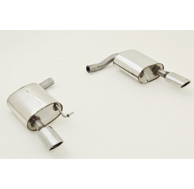 Escape Trasero Con Salida De Escape Izquierdo Y Derecho Friedrich Vw Cc  Desde Año: 2012-2016 4motion  3.6l V6 Fsi 220kw