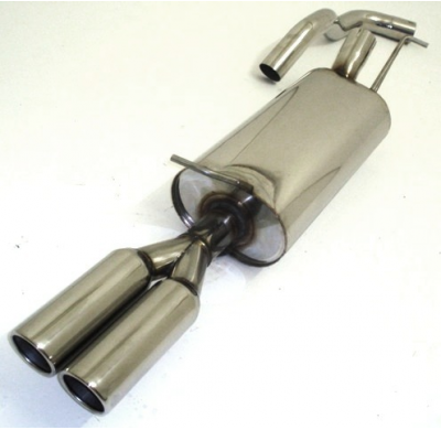 Escape Trasero Friedrich Vw Bora  Año: 98-2004 Sedan & Variant (2wd)  1.4l 16v 55kw / 1.6l 74/75kw / 1.6l 16v 77kw / 1.6l Fsi 81