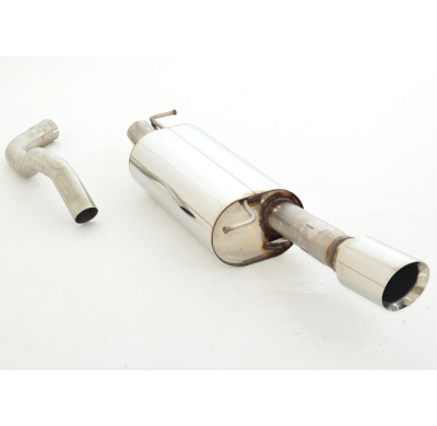 Escape Trasero Friedrich Vw Bora  Año: 98-2004 Sedan & Variant (2wd)  1.4l 16v 55kw / 1.6l 74/75kw / 1.6l 16v 77kw / 1.6l Fsi 81