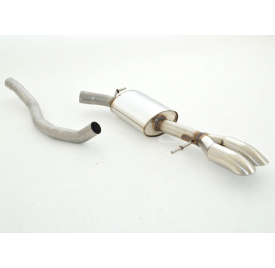 Escape Trasero Friedrich Vw T5 Bus  Desde Año: 2003 Modelo Corto (2wd)  1.9l Tdi 62/63/75/77kw / 2.0l 85kw / 2.0l Tsi 110/150kw