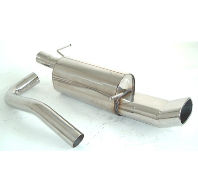 Escape Trasero Friedrich Vw Polo 9n / 9n2  Año: 2001-04/2005 Hatchback  1.2l 40/47kw / 1.4l 16v 55/74kw / 1.4l Fsi 63kw / 1.4l T