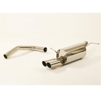 Escape Trasero Friedrich Vw Polo 9n3 Gti  Desde Año: 04/2005 Hatchback  1.8l Turbo 110kw