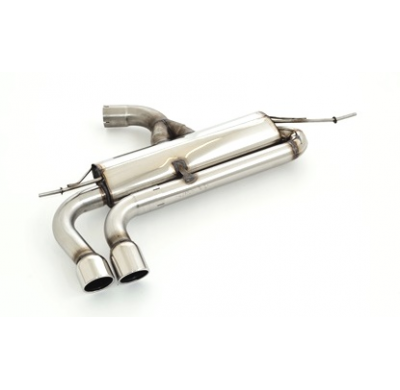 Escape Trasero De 76 Mm Con Salida De Escape Izquierdo Y Derecho Friedrich Vw Golf V Gti + Edition 30 / Gt  Año: 2004-2008 2wd