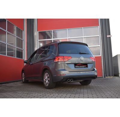 Escape Trasero Friedrich Vw Touran 5t  Desde Año: 11/2018  1.5l Tsi 110kw