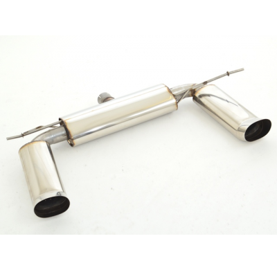 Escape Trasero Con Salida De Escape Izquierdo Y Derecho Friedrich Vw Touran 1t  Año: 2003-2015  1.2l Tsi 77kw / 1.6l 75kw / 1.6l