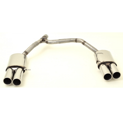 Escape Trasero Con Salida De Escape Izquierdo Y Derecho Friedrich Vw Golf V Variant  Año: 2007-2009  1.4l Tsi 90/103/118/125kw