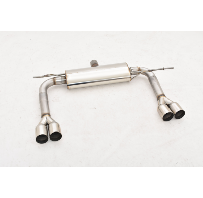 Escape Trasero Con Salida De Escape Izquierdo Y Derecho Friedrich Vw Eos  Desde Año: 2006 2wd  1.4l Tsi 90/118kw / 2.0l Tsi 147/