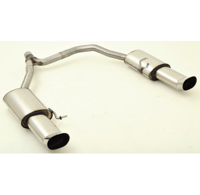 Escape Trasero Con Salida De Escape Izquierdo Y Derecho Friedrich Vw Golf Vi Variant  Desde Año: 2009  1.2l Tsi 63/77kw / 1.4l 1