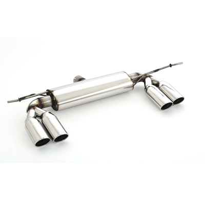 Escape Trasero Con Salida De Escape Izquierdo Y Derecho Friedrich Vw Golf Vi Plus  Desde Año: 2009 2wd  1.2l Tsi 63/77kw / 1.4l