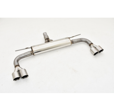 Escape Trasero De 76 Mm Con Salida De Escape Izquierdo Y Derecho Friedrich Vw Tiguan Ii 4motion  Año: 10/2016-08/2018  2.0l Tsi