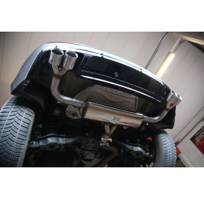 Escape Trasero De 76 Mm Con Salida De Escape Izquierdo Y Derecho Friedrich Vw Tiguan Ii 4motion  Año: 10/2016-08/2018  2.0l Tsi