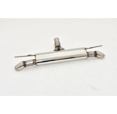 Escape Trasero De 76 Mm Con Salida De Escape Izquierdo Y Derecho Friedrich Vw Tiguan Ii 4motion  Año: 10/2016-08/2018  2.0l Tsi