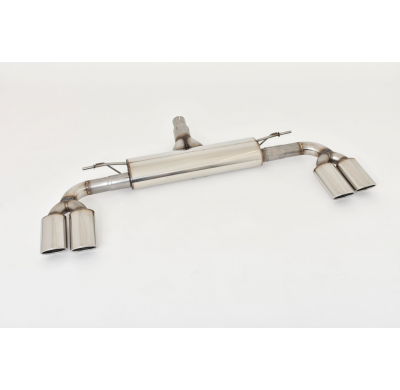 Escape Trasero De 76 Mm Con Salida De Escape Izquierdo Y Derecho Friedrich Vw Tiguan Ii 4motion  Año: 01/2016-08/2018  2.0l Tsi