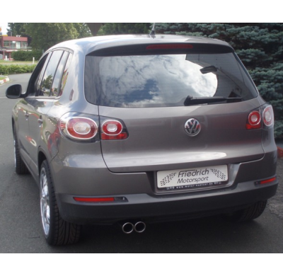 Escape Trasero Friedrich Vw Tiguan 2wd  Año: 2007-01/2016  1.4l Tsi 90/110/118kw / 2.0l Tdi 81/103/125/130kw