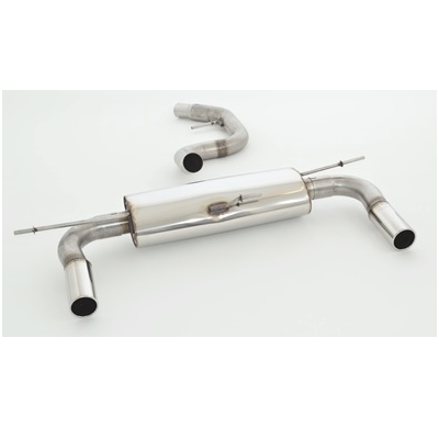 Escape Trasero Con Salida De Escape Izquierdo Y Derecho Friedrich Vw Tiguan 2wd  Año: 2007-01/2016  1.4l Tsi 90/110/118kw / 2.0l