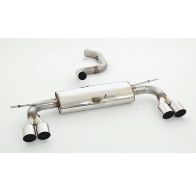 Escape Trasero Con Salida De Escape Izquierdo Y Derecho Friedrich Vw Tiguan 4motion  Año: 2007-01/2016  1.4l Tsi 90/110/118kw /