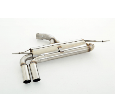 Escape Trasero De 76 Mm Con Salida De Escape Izquierdo Y Derecho Friedrich Vw Scirocco Iii  Año: 2008-04/2014  1.4l Tsi 90/118kw