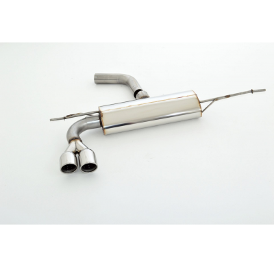 Escape Trasero Friedrich Vw Scirocco Iii  Desde Año: 04/2014  2.0l Tsi 132/162kw