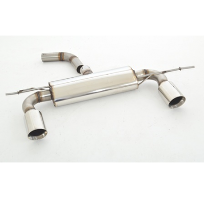 Escape Trasero Con Salida De Escape Izquierdo Y Derecho Friedrich Vw Scirocco Iii  Desde Año: 04/2014  2.0l Tsi 132/162kw