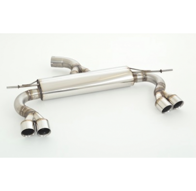 Escape Trasero De 76 Mm Con Salida De Escape Izquierdo Y Derecho Friedrich Vw Scirocco Iii  Año: 2008-04/2014  1.4l Tsi 90/118kw