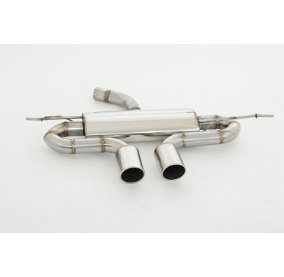 Escape Trasero Con Salida De Escape Izquierdo Y Derecho Friedrich Vw Golf Vi  Año: 10/2008-2012 2wd  2.0l Tdi 81/103kw / Gtd 125