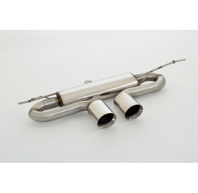 Escape Trasero Con Salida De Escape Izquierdo Y Derecho Friedrich Vw Golf Vi  Año: 10/2008-2012 2wd  1.4l 59kw / 1.6l 75kw / 1.6