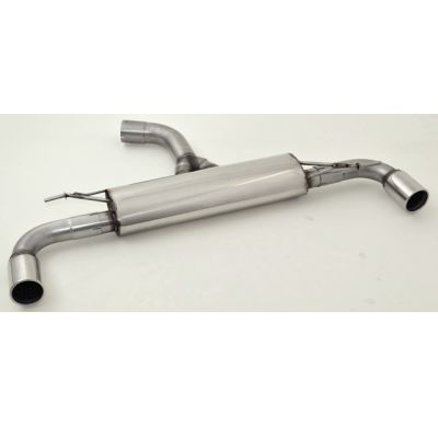 Escape Trasero De 76 Mm Con Salida De Escape Izquierdo Y Derecho Friedrich Vw Golf Vi Gti Cabrio  Desde Año: 2015 2wd  2.0l Tsi